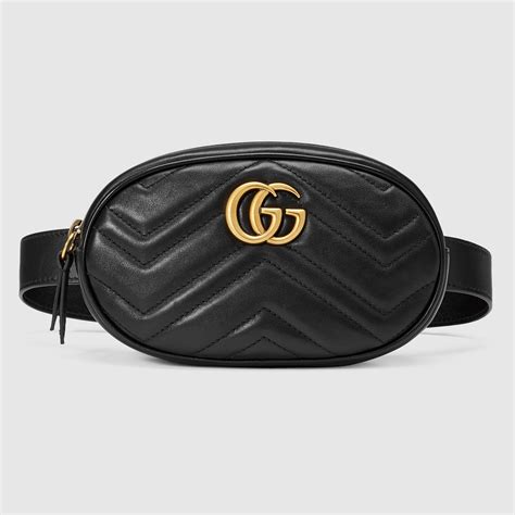 gucci marmont matelasse belt bag|gucci marmont small price.